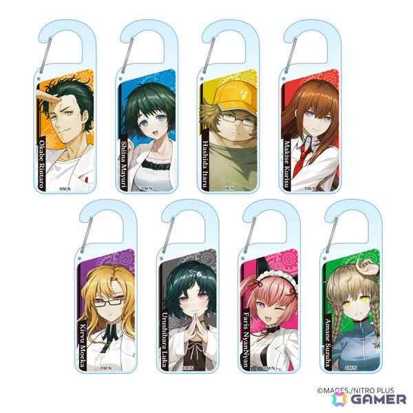 白衣をまとったラボメンたちが大集合！「STEINS;GATE」の限定プライズが10月9日よりモーリーファンタジー・PALOで順次展開の画像4