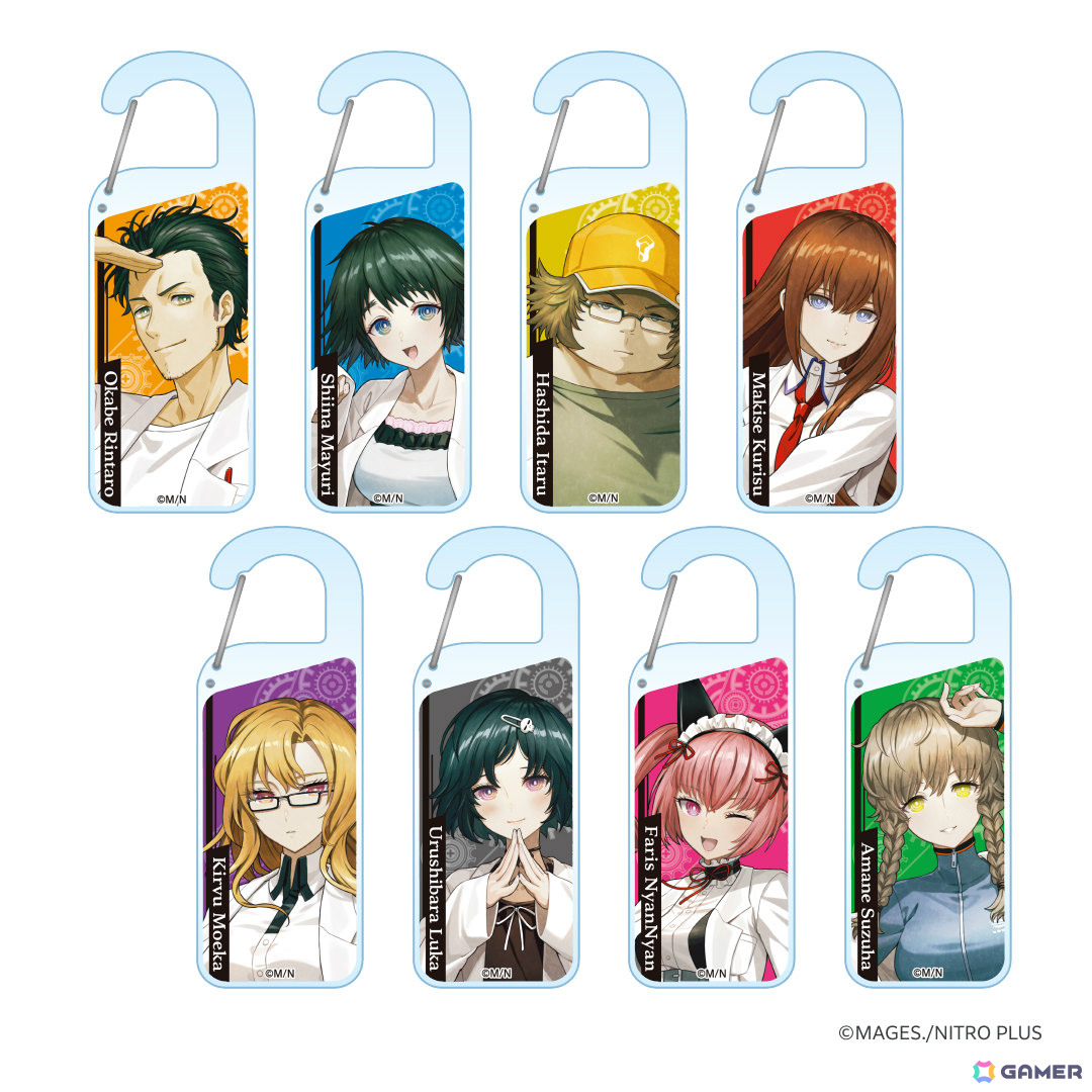 白衣をまとったラボメンたちが大集合!「STEINS;GATE」の限定プライズが10月9日よりモーリーファンタジー・PALOで順次展開の画像