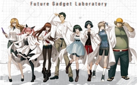白衣をまとったラボメンたちが大集合!「STEINS;GATE」の限定プライズが10月9日よりモーリーファンタジー・PALOで順次展開