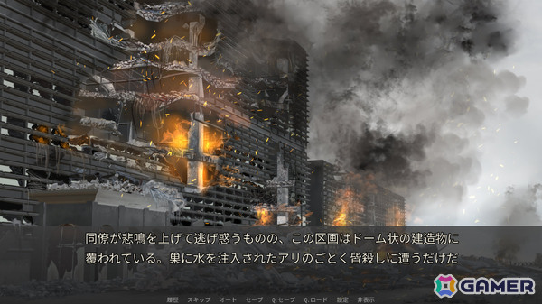 SFミリタリーサスペンスノベル「死んでも継なげTORCH & TRIGGER」Steam体験版が10月20日に配信!の画像