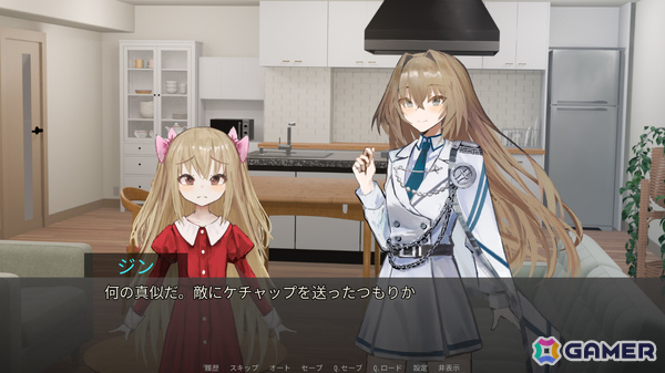 SFミリタリーサスペンスノベル「死んでも継なげTORCH & TRIGGER」Steam体験版が10月20日に配信!の画像