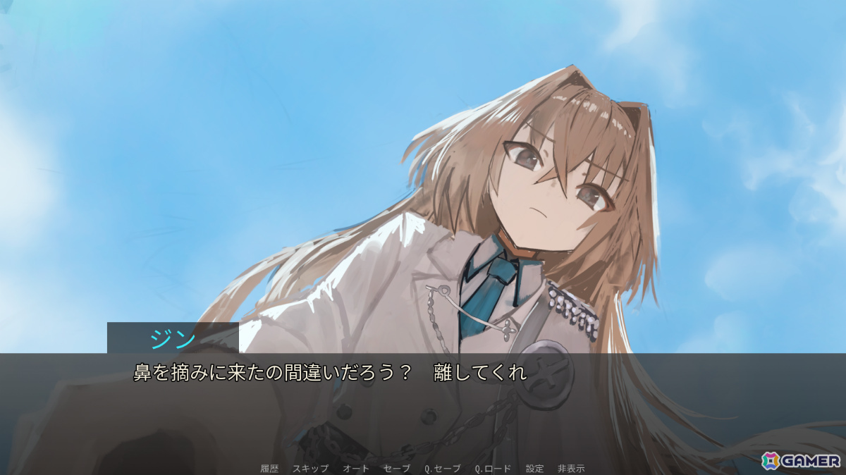 SFミリタリーサスペンスノベル「死んでも継なげTORCH ＆ TRIGGER」Steam体験版が10月20日に配信！の画像2