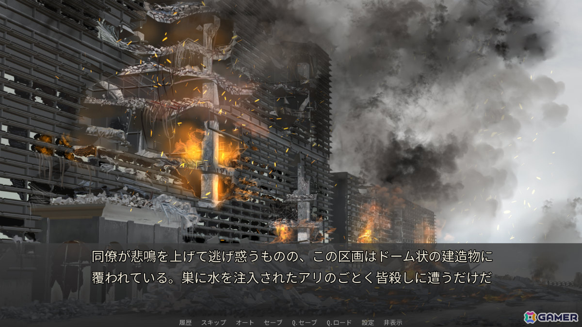SFミリタリーサスペンスノベル「死んでも継なげTORCH ＆ TRIGGER」Steam体験版が10月20日に配信！の画像3