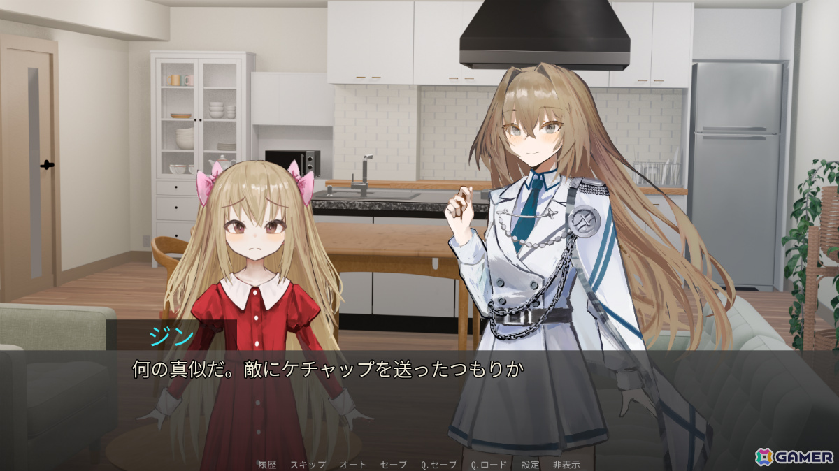 SFミリタリーサスペンスノベル「死んでも継なげTORCH ＆ TRIGGER」Steam体験版が10月20日に配信！の画像9