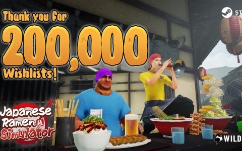 ラーメン屋シミュレーション「Japanese Ramen Simulator」早期アクセス版の新たなリリース日が10月9日17時に決定！