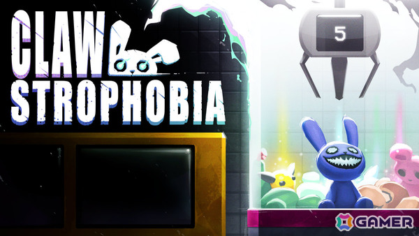 クレーンゲームで借金を返済するローグライト・デッキ構築ゲーム「CLAWSTROPHOBIA」Steamデモが配信！の画像1