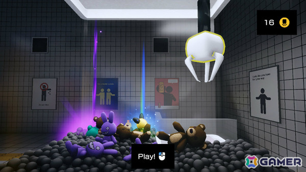 クレーンゲームで借金を返済するローグライト・デッキ構築ゲーム「CLAWSTROPHOBIA」Steamデモが配信！の画像2
