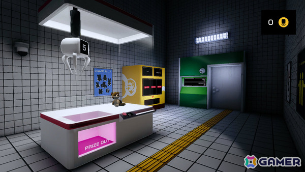 クレーンゲームで借金を返済するローグライト・デッキ構築ゲーム「CLAWSTROPHOBIA」Steamデモが配信!の画像