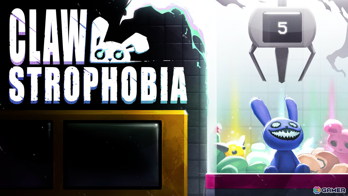 クレーンゲームで借金を返済するローグライト・デッキ構築ゲーム「CLAWSTROPHOBIA」Steamデモが配信!の画像
