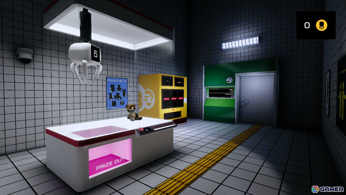 クレーンゲームで借金を返済するローグライト・デッキ構築ゲーム「CLAWSTROPHOBIA」Steamデモが配信！の画像7