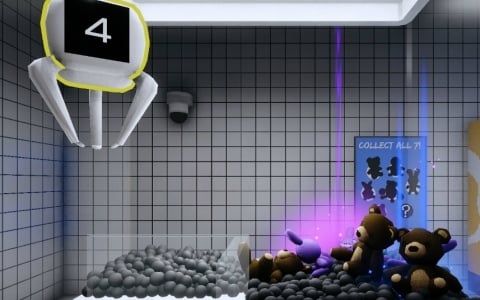 クレーンゲームで借金を返済するローグライト・デッキ構築ゲーム「CLAWSTROPHOBIA」Steamデモが配信！