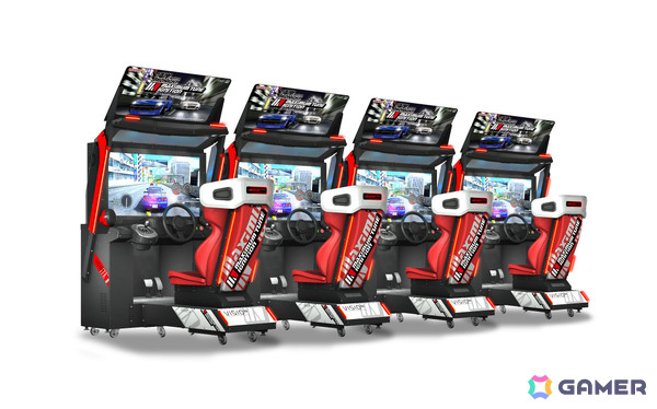 「湾岸ミッドナイト」新型筐体や「バイオハザード RE:2」のガンシューティングなどがアミューズメント エキスポ 2026に出展！の画像2