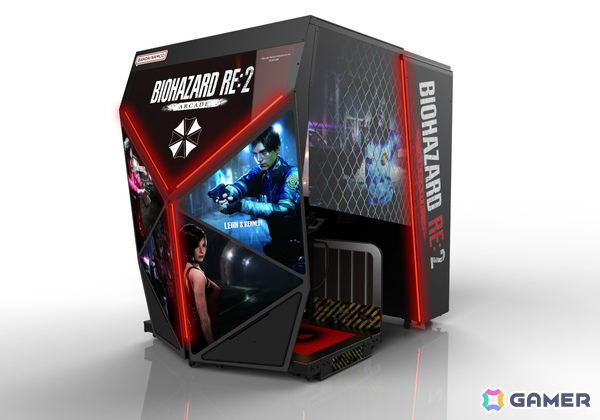 「湾岸ミッドナイト」新型筐体や「バイオハザード RE:2」のガンシューティングなどがアミューズメント エキスポ 2026に出展！の画像3