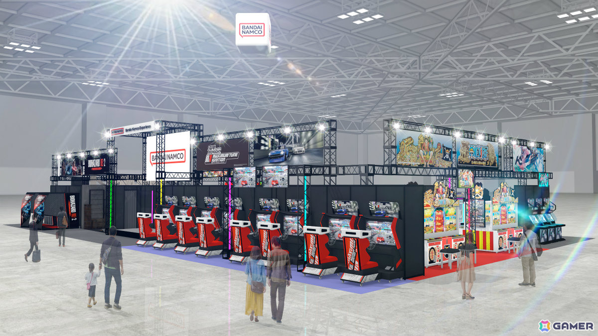 「湾岸ミッドナイト」新型筐体や「バイオハザード RE:2」のガンシューティングなどがアミューズメント エキスポ 2026に出展！の画像