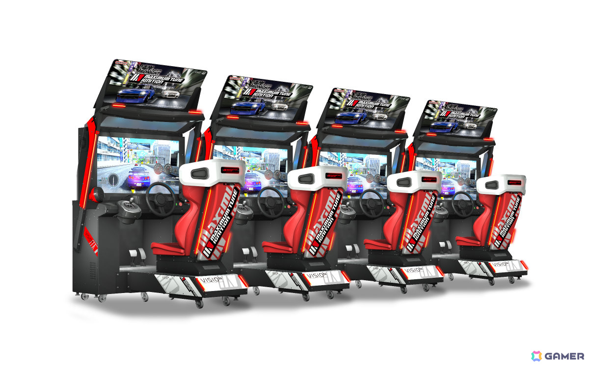 湾岸ミッドナイト」新型筐体や「バイオハザード RE:2」のガン