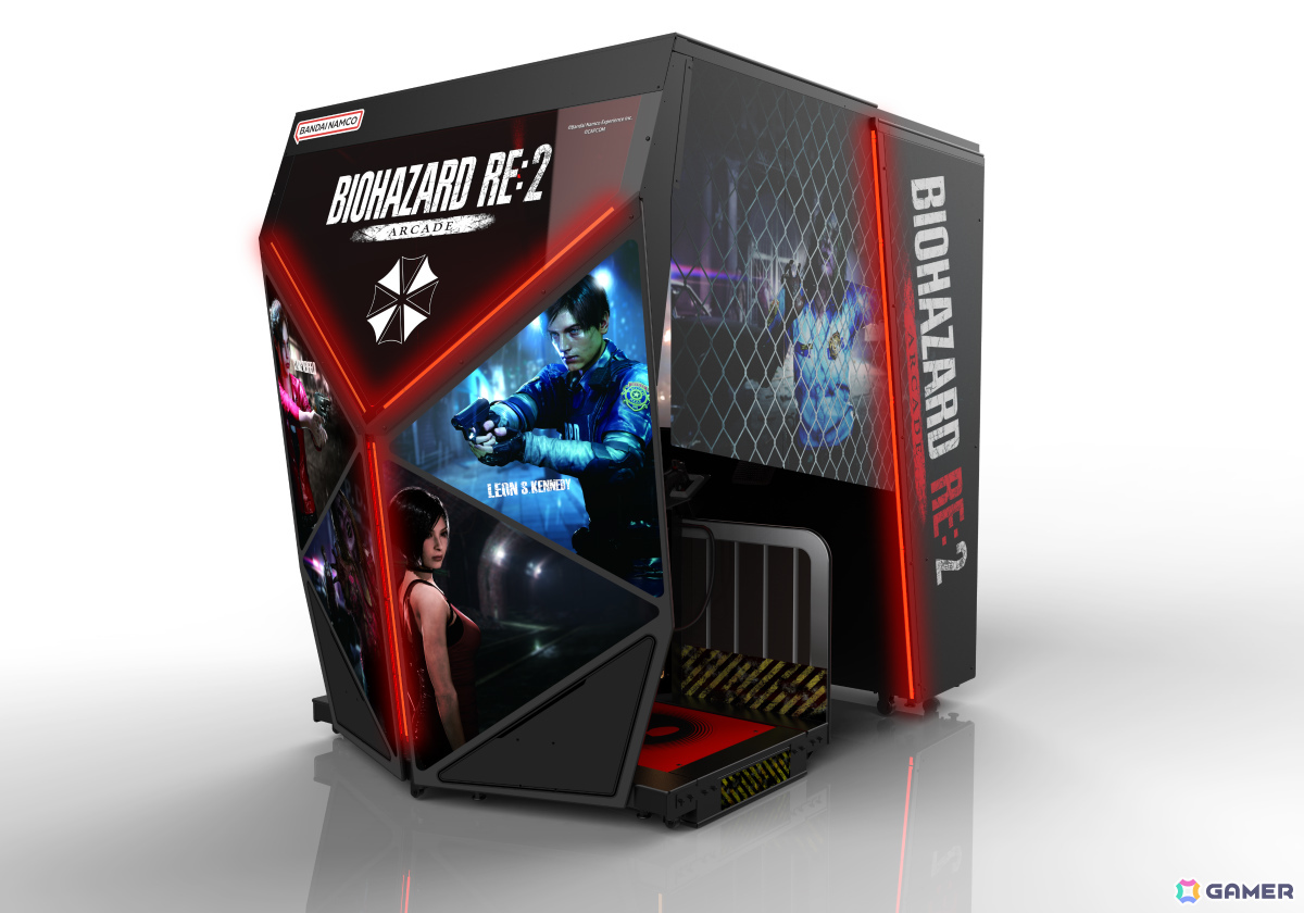 「湾岸ミッドナイト」新型筐体や「バイオハザード RE:2」のガンシューティングなどがアミューズメント エキスポ 2026に出展！の画像