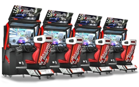 「湾岸ミッドナイト」新型筐体や「バイオハザード RE:2」のガンシューティングなどがアミューズメント エキスポ 2026に出展！