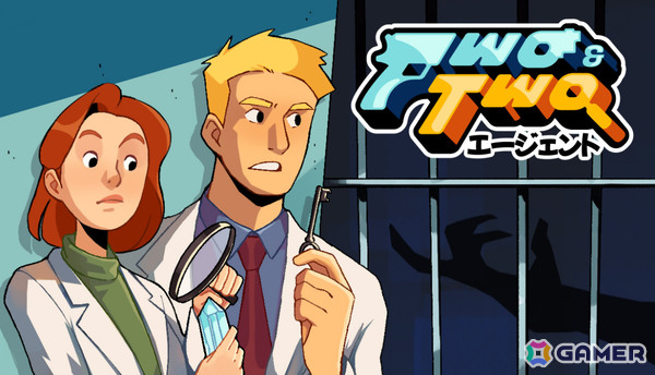 謎の実験の裏に隠された真実を突き止める2人協力系パズルゲーム「Two ＆ Two: Agents」Steamページが公開！の画像1