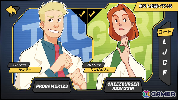 謎の実験の裏に隠された真実を突き止める2人協力系パズルゲーム「Two & Two: Agents」Steamページが公開!の画像