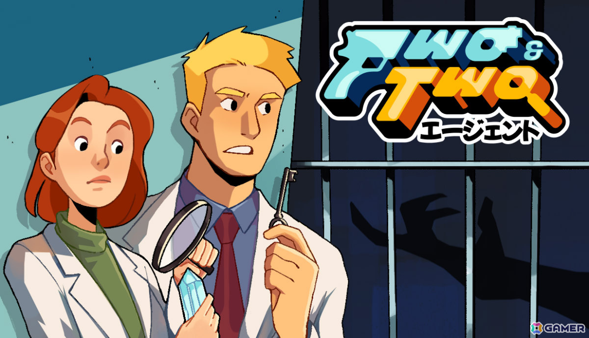 謎の実験の裏に隠された真実を突き止める2人協力系パズルゲーム「Two & Two: Agents」Steamページが公開!の画像