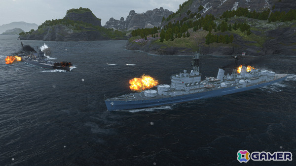 「World of Warships」アメリカ駆逐艦「Monaghan」などが報酬の戦略イベント「パシフィック・フロント」が開催！の画像9