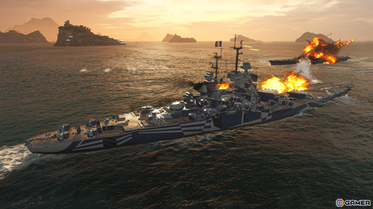「World of Warships」アメリカ駆逐艦「Monaghan」などが報酬の戦略イベント「パシフィック・フロント」が開催!の画像