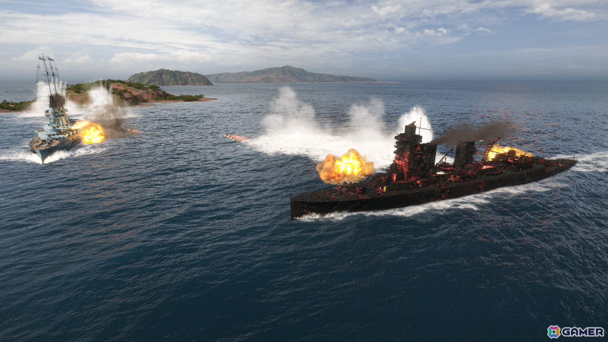「World of Warships」アメリカ駆逐艦「Monaghan」などが報酬の戦略イベント「パシフィック・フロント」が開催!の画像