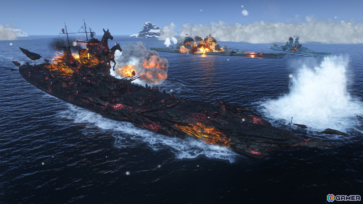 「World of Warships」アメリカ駆逐艦「Monaghan」などが報酬の戦略イベント「パシフィック・フロント」が開催!の画像