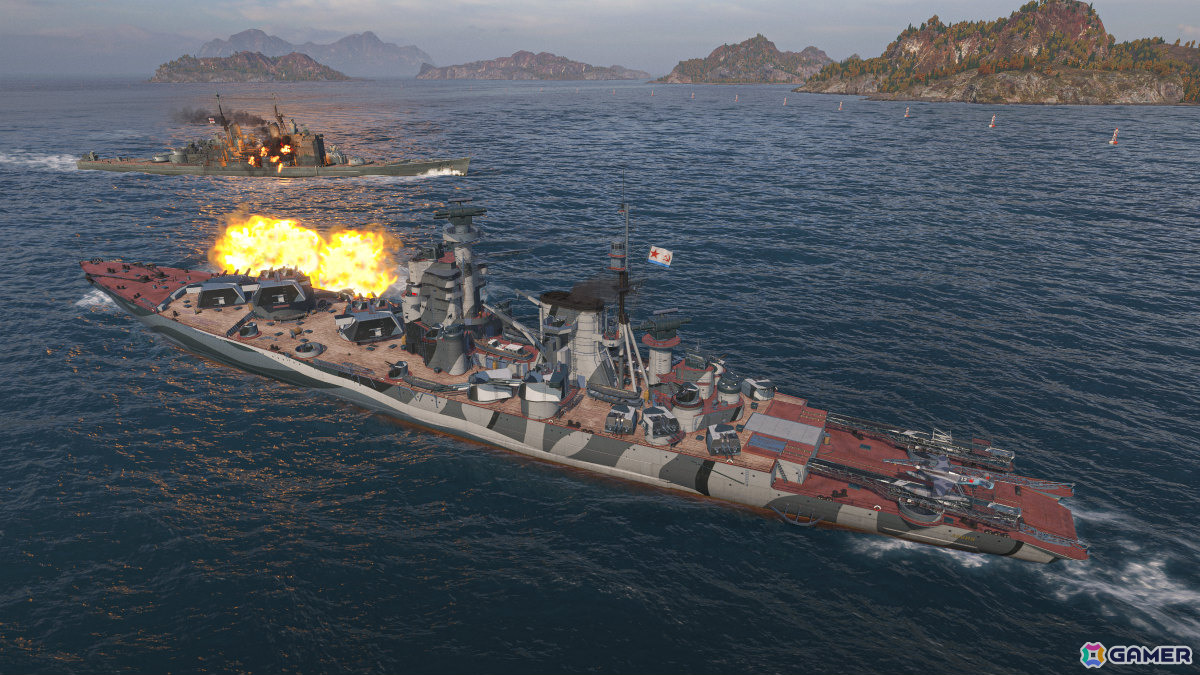「World of Warships」アメリカ駆逐艦「Monaghan」などが報酬の戦略イベント「パシフィック・フロント」が開催!の画像