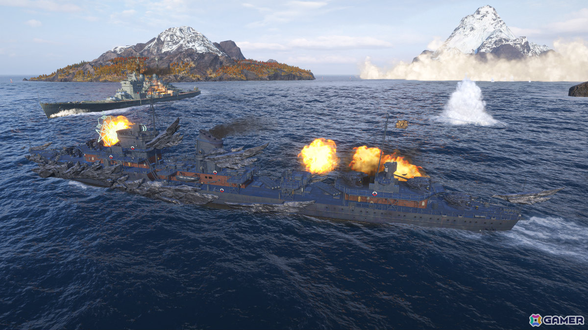 「World of Warships」アメリカ駆逐艦「Monaghan」などが報酬の戦略イベント「パシフィック・フロント」が開催!の画像