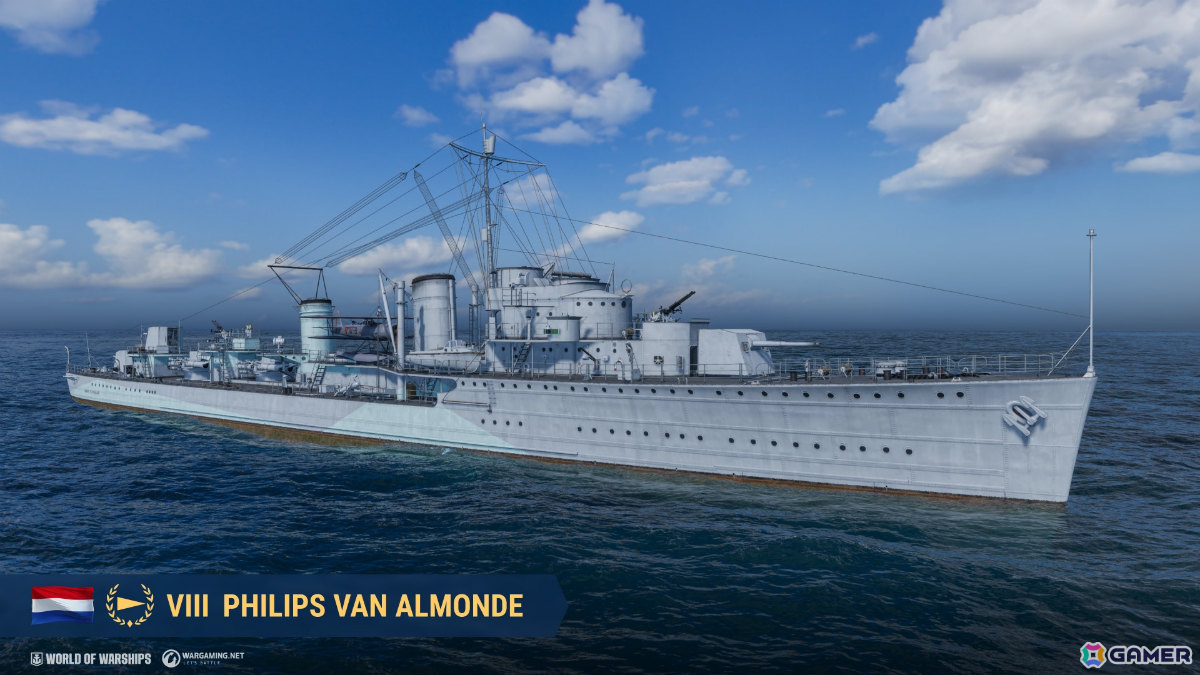 「World of Warships」アメリカ駆逐艦「Monaghan」などが報酬の戦略イベント「パシフィック・フロント」が開催!の画像