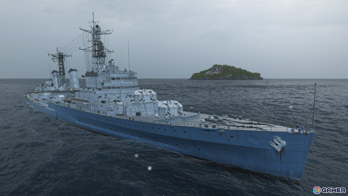 「World of Warships」アメリカ駆逐艦「Monaghan」などが報酬の戦略イベント「パシフィック・フロント」が開催!の画像