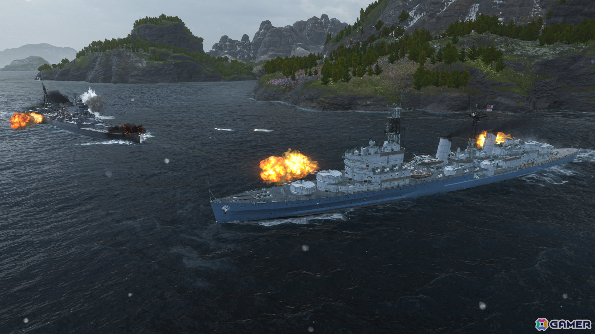 「World of Warships」アメリカ駆逐艦「Monaghan」などが報酬の戦略イベント「パシフィック・フロント」が開催!の画像