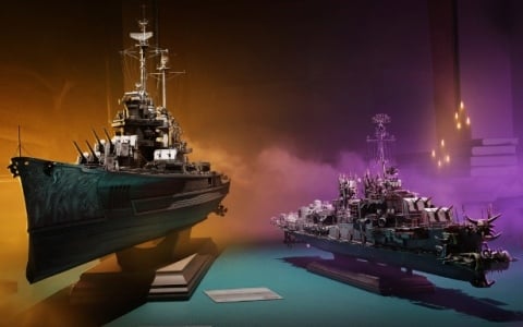 「World of Warships」アメリカ駆逐艦「Monaghan」などが報酬の戦略イベント「パシフィック・フロント」が開催!