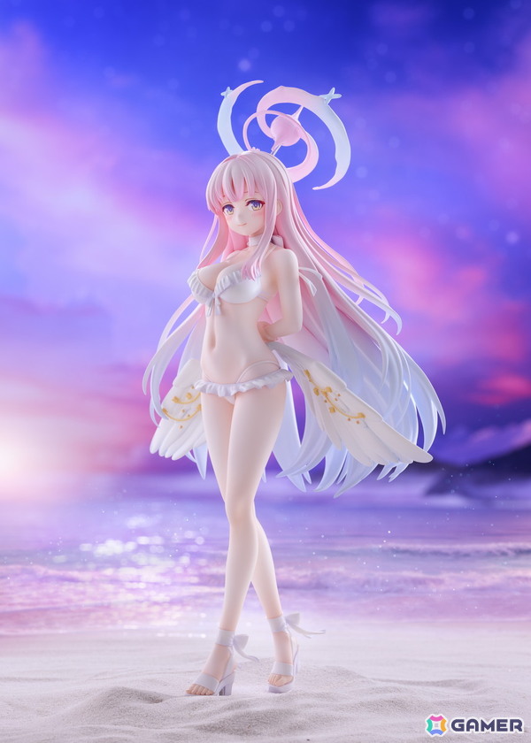 「ブルアカ」ミカが水着姿でスケールフィギュア化！夏のひとときを楽しむ姿を繊細な造形と彩色で丁寧に立体化の画像1