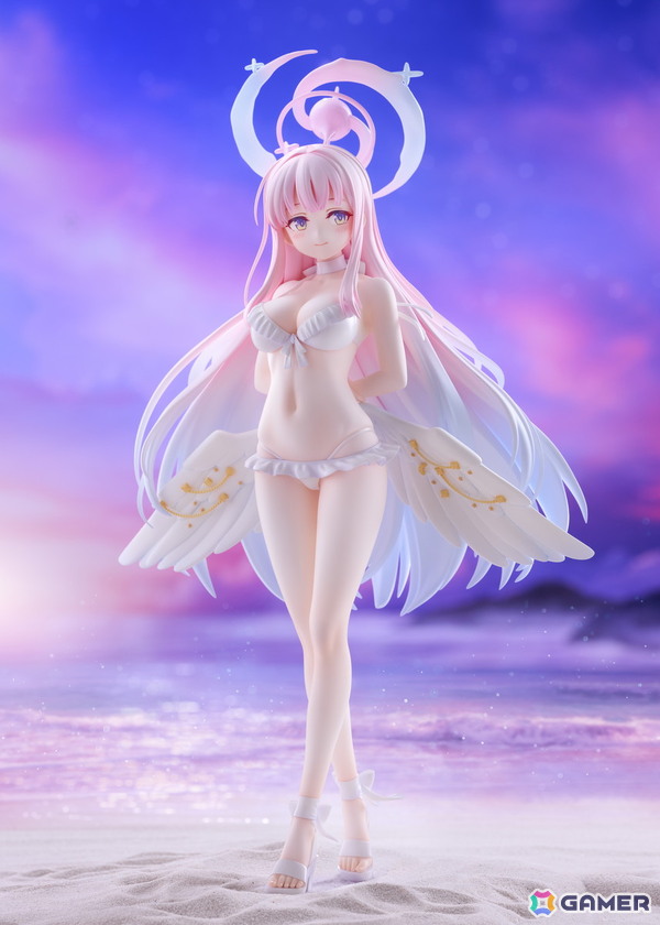 「ブルアカ」ミカが水着姿でスケールフィギュア化！夏のひとときを楽しむ姿を繊細な造形と彩色で丁寧に立体化の画像3