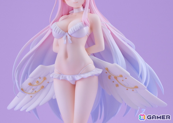 「ブルアカ」ミカが水着姿でスケールフィギュア化！夏のひとときを楽しむ姿を繊細な造形と彩色で丁寧に立体化の画像4