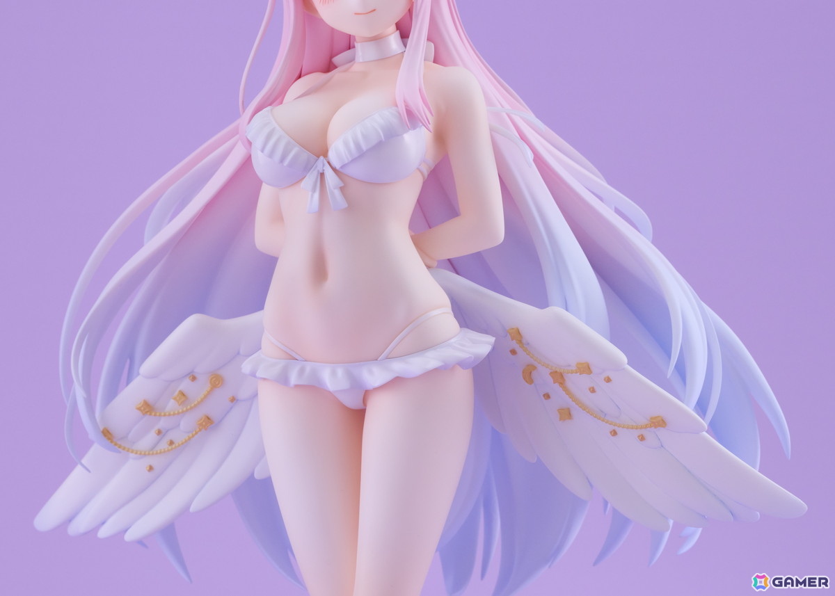「ブルアカ」ミカが水着姿でスケールフィギュア化！夏のひとときを楽しむ姿を繊細な造形と彩色で丁寧に立体化の画像