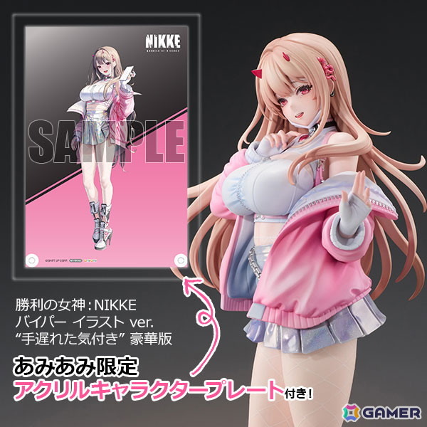 「勝利の女神：NIKKE」バイパーが“手遅れた気付き”の衣装とシチュエーションでフィギュア化！魅力的な表情や衣装の質感を余すことなく再現の画像19