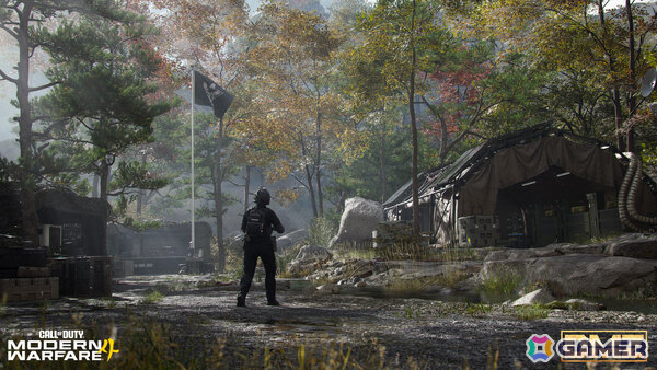「CoD: MW4」DMZモードの紹介トレーラーが公開！ハジンの環境と脅威や前哨基地など詳細を完全解説するブログ記事も順次解禁の画像2