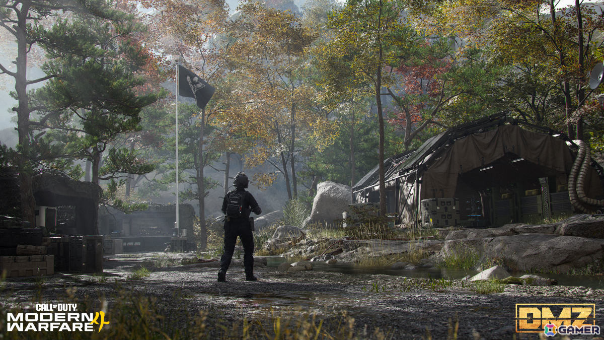 「CoD: MW4」DMZモードの紹介トレーラーが公開!ハジンの環境と脅威や前哨基地など詳細を完全解説するブログ記事も順次解禁の画像