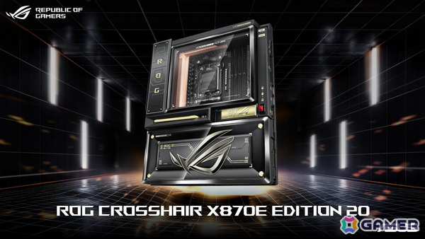 ASUS「ROG Edition 20」6製品が発売！RTX 5090搭載GPUは約120万円、ROG設立20周年記念モデルの画像2
