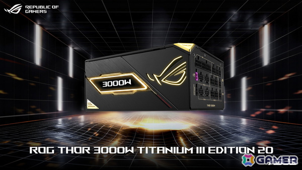 ASUS「ROG Edition 20」6製品が発売！RTX 5090搭載GPUは約120万円、ROG設立20周年記念モデルの画像4