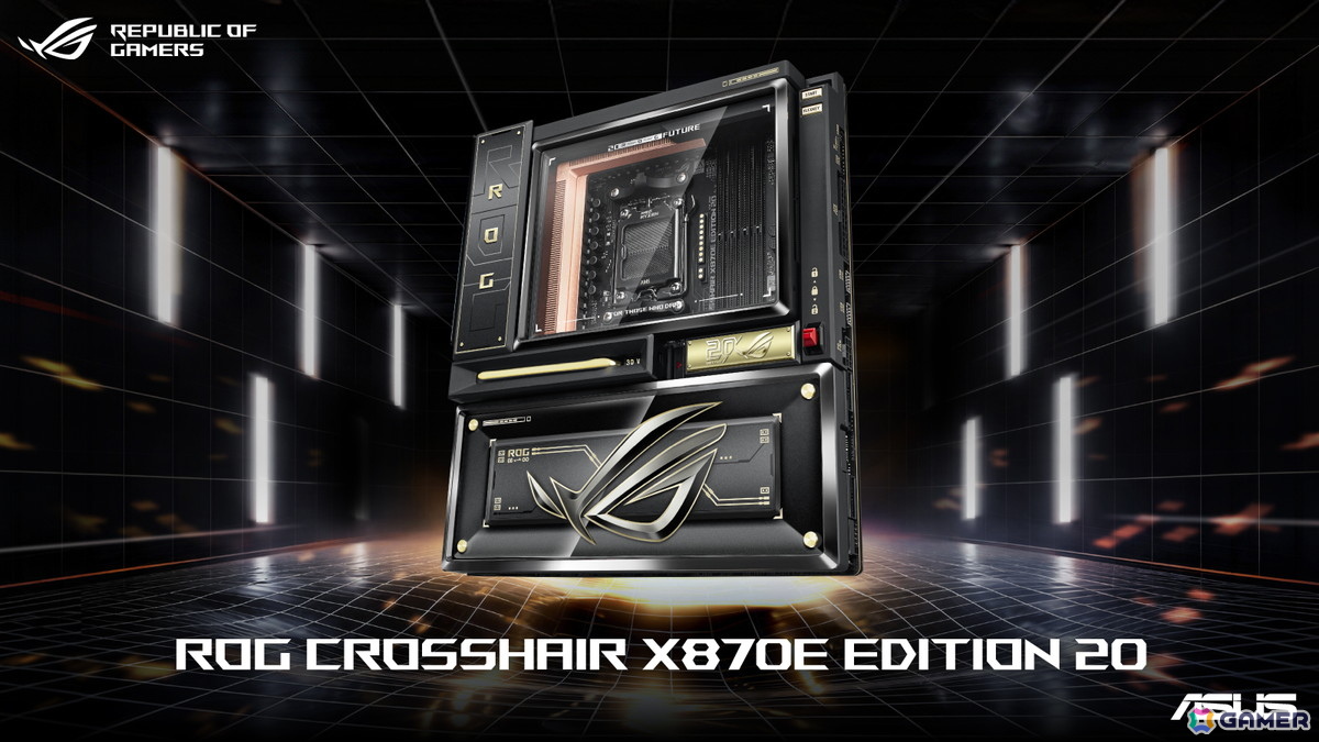 ASUS「ROG Edition 20」6製品が発売!RTX 5090搭載GPUは約120万円、ROG設立20周年記念モデルの画像