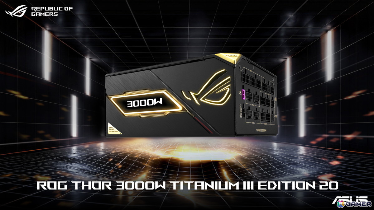ASUS「ROG Edition 20」6製品が発売!RTX 5090搭載GPUは約120万円、ROG設立20周年記念モデルの画像
