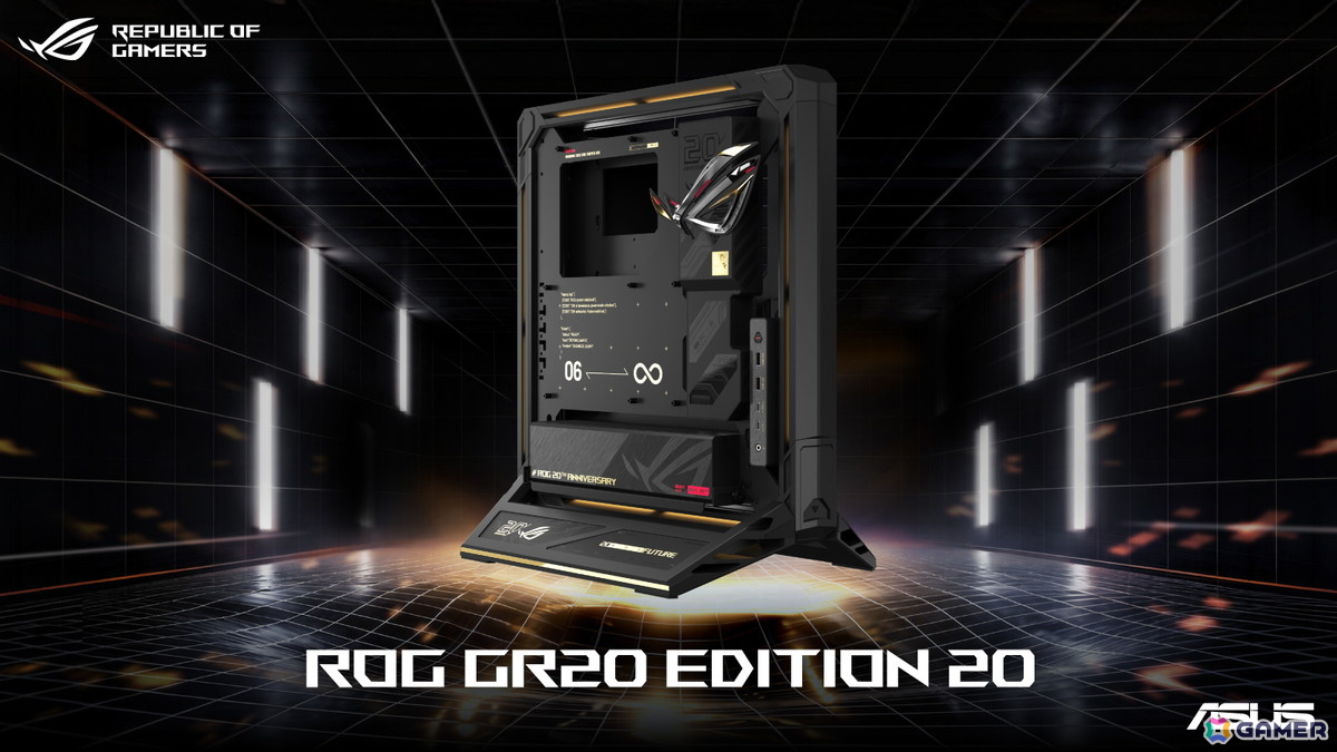 ASUS「ROG Edition 20」6製品が発売!RTX 5090搭載GPUは約120万円、ROG設立20周年記念モデルの画像