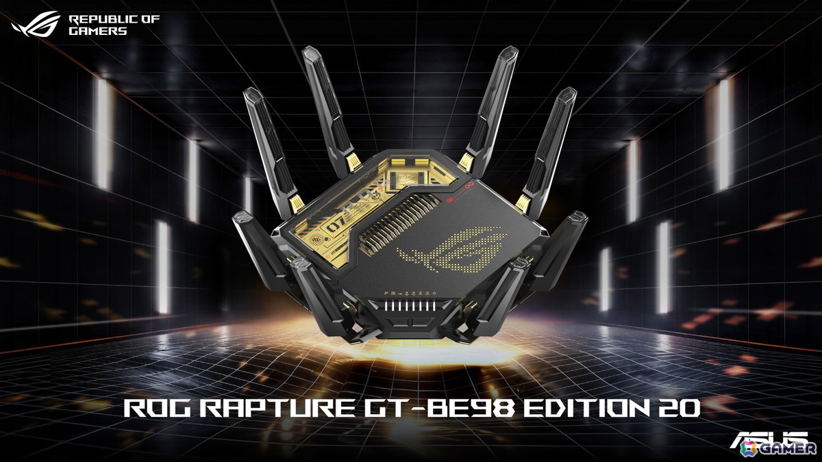 ASUS「ROG Edition 20」6製品が発売!RTX 5090搭載GPUは約120万円、ROG設立20周年記念モデルの画像