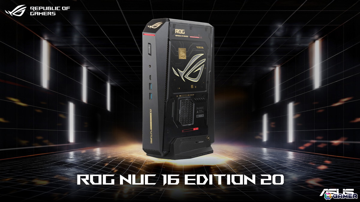 ASUS「ROG Edition 20」6製品が発売!RTX 5090搭載GPUは約120万円、ROG設立20周年記念モデルの画像