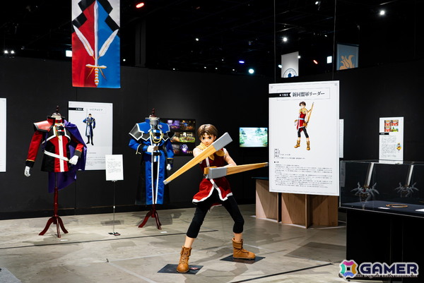 「シリーズ30周年記念 幻想水滸伝I＆II展 FINAL ～幻想博物館～（東京凱旋）」が2027年5月22日よりGallery AaMoで開催！の画像4