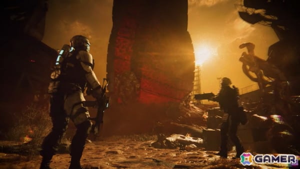 「バトルフィールド6」シーズン5のゲームプレイ映像が公開！ラスベガスやエリア51などの新マップ、「Dead Space」とのコラボを示唆するカットもの画像5